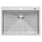 Ruvati 27 x 20 inch Drop-in 16 Gauge Stainless Steel Rounded Corners Topmount Kitchen Sink Single Bowl RVH8017 - alternate 6